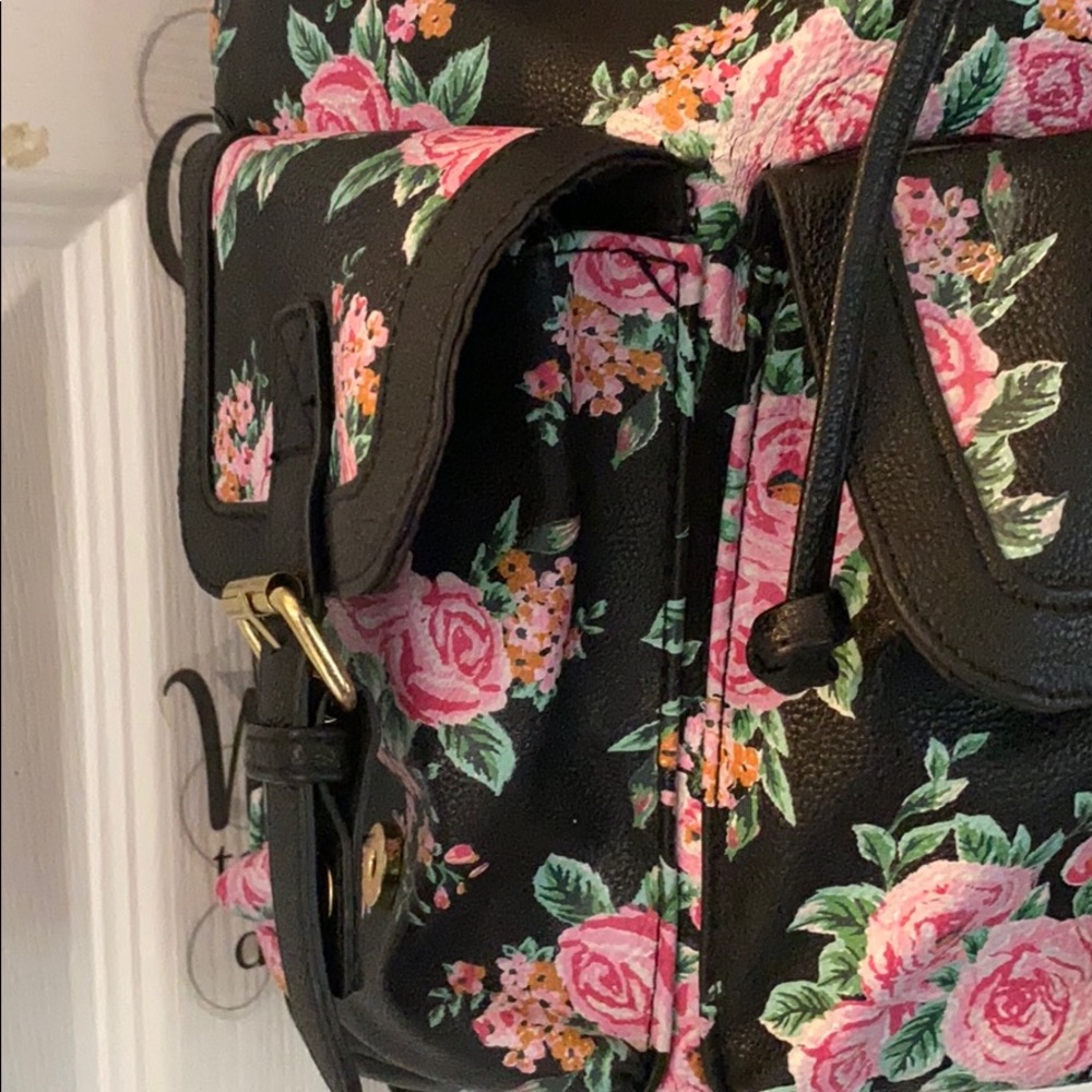 Floral Backpack - image 3